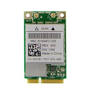 0WX781 - Dell Wireless 1395 802.11G Mini PCI Express Internal Card Network Adapter