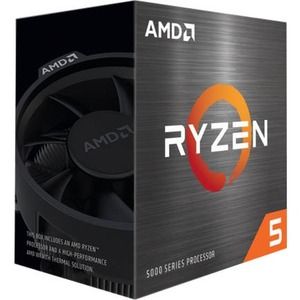 100-100000065BOX - AMD Ryzen 5 Series 6-Core 3.70GHz 32MB L3 Cache Socket AM4 Processor