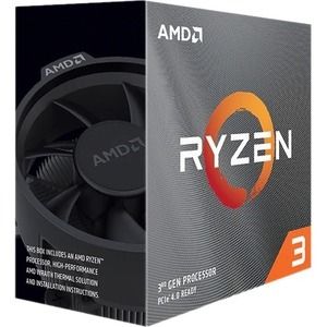 100-100000284BOX - AMD Ryzen 3 (3rd Gen) 3100 Quad-core (4 Core) 3.60 GHz Processor
