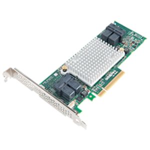 1000-16I - Adaptec 12GB 16 Ports SAS / SATA PCI Express 3.0 X8 Host Bus Adapter