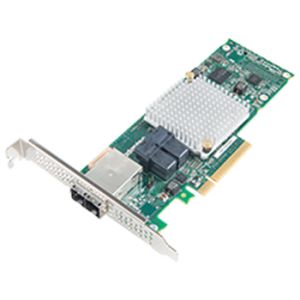 1000-8I8E - Adaptec 12GB 16 Ports SAS / SATA PCI Express 3.0 X8 Host Bus Adapter