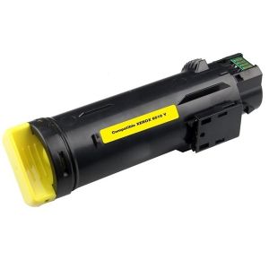 106R03475 - Xerox Yellow 2.4K High Yield Toner Cartridge for Phaser 6510/WorkCentre 6515