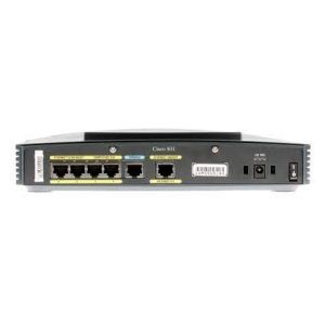 1096-02-1802 - Cisco 831 4-Port Ethernet 10/100Mbps Desktop Router