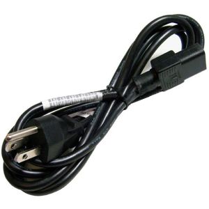 121565-001 - HP 1.8M 120V AC Black Power Cord