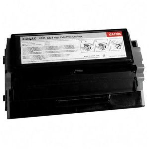 12A7305 - IBM Lexmark 6000 Pages Black Laser Toner Cartridge for E321 E323 Laser Printer