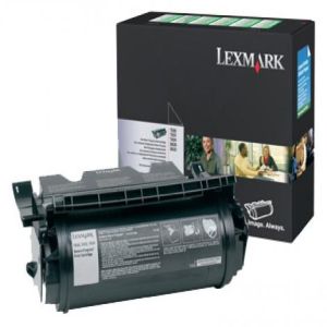 12A7460-B2 - Lexmark 5000 Pages Black Laser Toner Cartridge for T Laser Printer