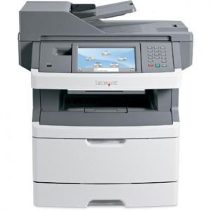 13C1173 - Lexmark X463DE Laser Multifunction Printer Monochrome Plain Paper Print Desktop Copier Scanner Printer 40 ppm Mono Print