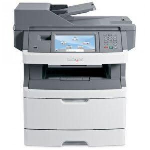 13C1265 - Lexmark X466DE Multifunction Printer Monochrome 40 ppm Mono 1200 x 1200 dpi Fax Copier Scanner Printer