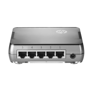 1405-5G v2 - HPE 5-Ports Layer 2 Unmanaged Gigabit Ethernet Switch