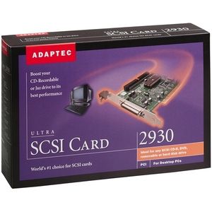 1662200-R - Adaptec 32-bit PCI to UltraSCSI Adapter Controller Card