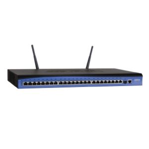 1700515G12#120 - Adtran NetVanta 1335 Wireless Router IEEE 802.11a/b/g 2 x Antenna ISM Band UNII Band 54 Mbps Wireless Speed 24 x Network Port 1 x Broad