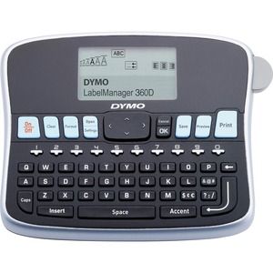 1754488 - Dymo LabelManager 360D Handheld Desktop Label Maker