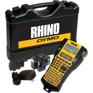 1756589 - Dymo Rhino 5200 Series IHH Portable 180 Dpi Label Printer Kit
