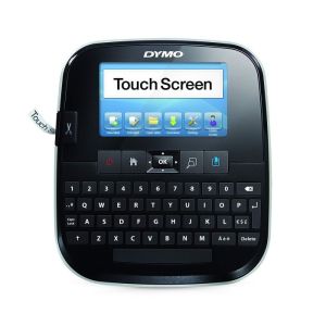 1790417 - Dymo LabelManager 500TS Full Color Touch Screen Plug-N-Play Portable Label Maker