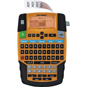 1835374 - Dymo Rhino 4200 180 Dpi Industrial Label Maker/Printer Kit