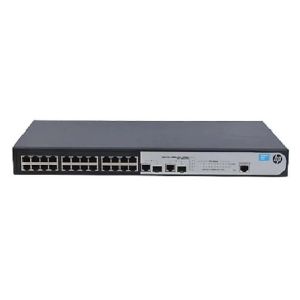 1905-24-PoE - HPE 24-Ports SFP Layer 2 Managed Rack-mountable PoE Network Switch