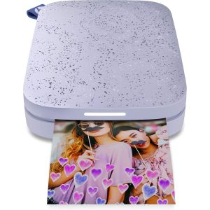 1AS91A - HP Sprocket 2nd Edition Instant Photo Printer - Lilac