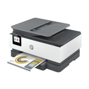1K7K3A - HP OfficeJet Pro 8025e 4800x1200dpi Black 20ppm / Color 10ppm Duplex Wireless All-in-One Thermal Color Inkjet Printer