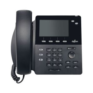 1TELD062LF - Digium D62 2-Lines Dual-Port Ethernet 4.3-inch LCD VoIP Phone