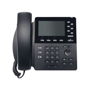 1TELD065LF - Digium D65 6-Lines Dual-Port Ethernet 4.3-inch LCD VoIP Phone