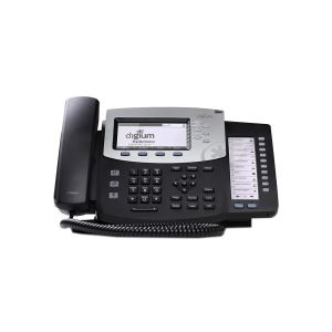 1TELD070LF - Digium D70 6-Lines Dual-Port Ethernet 4.5-inch LCD IP Phone