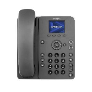 1TELP310LF - Sangoma P310 2-Lines Dual-Port Ethernet 2.4-inch LCD Bluetooth Wi-Fi VoIP Phone