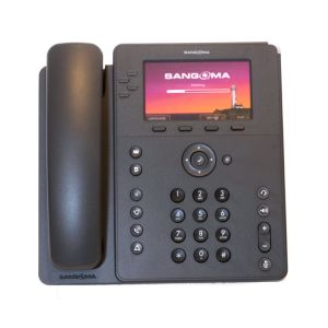 1TELP320LF - Sangoma P320 4-Lines Dual-Port Ethernet 4.3-inch LCD VoIP Phone