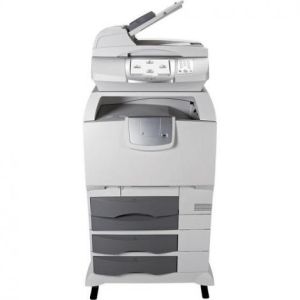 21J4001 - Lexmark X782E Laser Multifunction Printer Color Plain Paper Print Printer Scanner Copier Fax 40 ppm Mono/35 ppm Color Pr