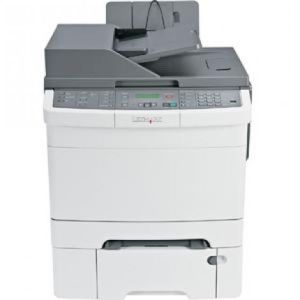 26C0267 - Lexmark X546DTN Laser Multifunction Printer Color Plain Paper Print Desktop Copier Fax Printer Scanner 25 ppm Mono Print