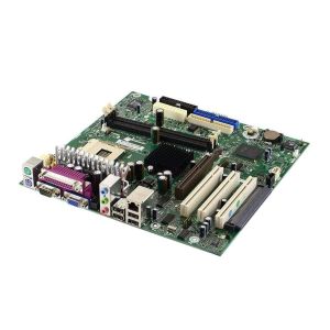 283983-001-PB-BO - Compaq Socket 478 Intel 845 Chipset Micro-ATX System Board Motherboard for Evo D310 MicroTower