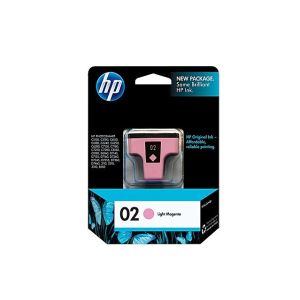 28973B - HP 02 Light Magenta Ink Cartridge for Inkjet 240