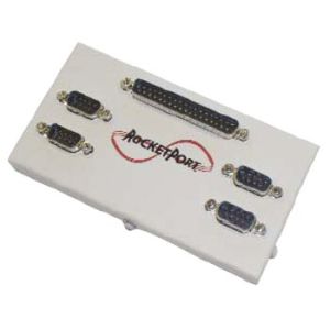 30050-2 - Comtrol RocketPort 4-Port DB9M Interface Hub 4 x 9-pin DB-9 Male RS-232/422/485