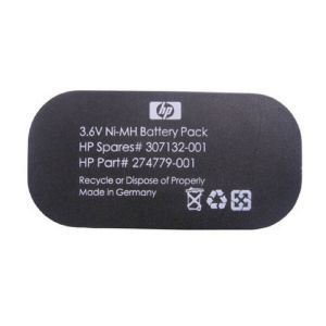 307132-001 - HP 3.6V 500mAh Ni-MH Battery Pack for Smart Array 641/642/E200 Controller