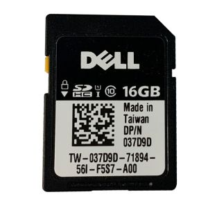 37D9D - Dell iDRAC 16-GB vFlash SD Card
