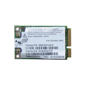 3945ABG - Intel WM MOW1 PRO Wi-Fi mini PCI Card