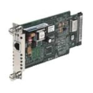 3C13724A - 3Com 1 Port Router Analog Modem Smart Interface Card Smart Interface Card