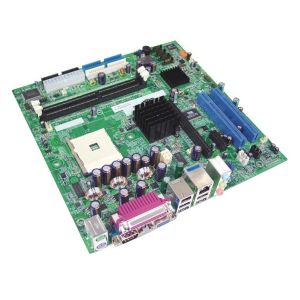 4006107R - Gateway K8MC51G Socket 754 Supports AMD Athlon 64 3000+ and UP Processors Two Dual Channel DDR DIMM Slots Motherboard