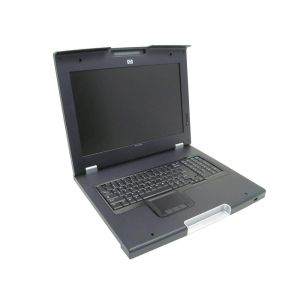 406498-001 - HP TFT7600 17.0 inch WXGA+ TFT LCD Monitor and Rackmount Integrated Keyboard