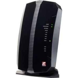 5354-00-00 - Zoom 5354 IEEE 802.11n Cable Modem/Wireless Router 2.40 GHz ISM Band 343 Mbit/s Wireless Speed 4 x Network Port 1 x Broadband Port USB Giga