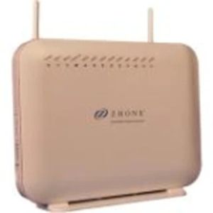 6729-W1-NA - Zhone 6729-W1 IEEE 802.11n ADSL2+ VDSL2 Modem/Wireless Router 2.40 GHz ISM Band 100 Mbit/s Wireless Speed 4 x Network Port Fast Ethernet
