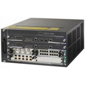 7604-2SUP720XL-2PS - Cisco 7604 Router Chassis Ports4 Slots Rack-mountable