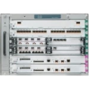 7606S-RSP7C-10G-P - Cisco 7606-S Router Chassis 6 Slots 7U Rack-mountable