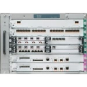 7606S-RSP7XL-10G-P - Cisco 7606-S Router Chassis 6 Slots 7U Rack-mountable