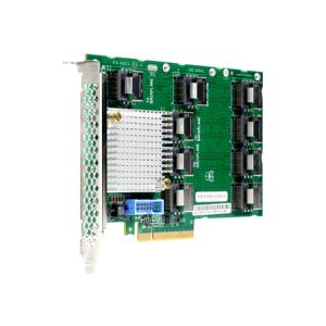 811216-B21 - HP Smart Array SATA 6Gb/s / SAS 12Gb/s PCI Express 3x8 Expander Card for ProLiant ML350 G9 Server