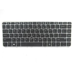 836308-001 - HP Backlit Keyboard for EliteBook 840 G3 745 G3 Series