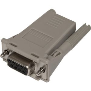 AF103A - HP CAT5 Rj45-DB9 DCE Female 1 Pack Serial Adapter