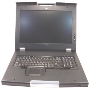 AG052A - HP TFT7600 RKM Console 17 inch LCD Full Keyboard TouchPad 1U