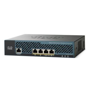 AIR-CT2504-15-K9 - Cisco Aironet 4Ports Wireless Controller for 2500 Series