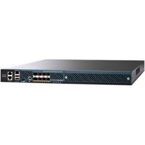 AIR-CT5508-K9 - Cisco Aironet 5508 Wireless LAN Controller 3 x Network (RJ-45) USB Desktop