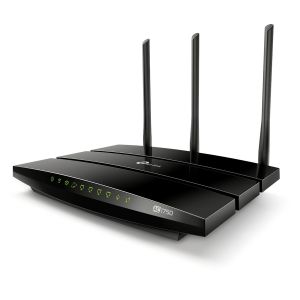 Archer C7 - TP-Link AC1750 Dual Band Wireless AC Gigabit Router 2.4GHz 450Mb/s+5Ghz 1350Mb/s 2 USB Ports IPv6 Guest Network